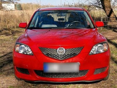 Gebraucht Mazda 3 90 PS (66 kW) 2004 Rot Limousine