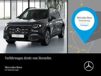 Gebraucht Mercedes GLB250 Night 200 kW (272 PS) 2026 Schwarz SUV