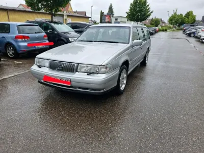 Gebraucht Volvo V90 204 PS (150 kW) 1997 Silber Kombi