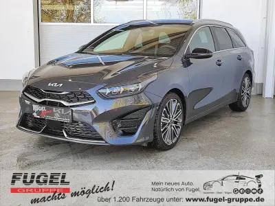 Neu Kia Ceed Sportswagon GT-Line 140 PS (102 kW) 2025 Grau Kombi