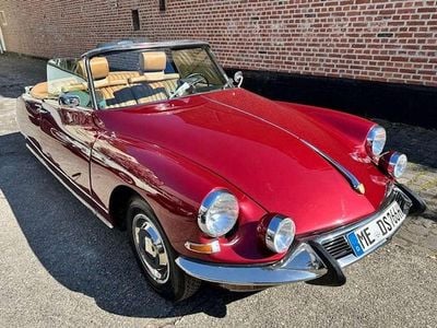 Gebraucht Citroën DS 101 PS (74 kW) 1966 Rot Cabrio