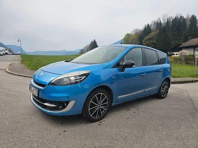 Gebraucht Renault Grand Scénic III Bose Edition 131 PS (96 kW) 2012 Blau Van / Kleinbus