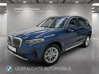 Usata BMW X3 Sport Line 184 CV (135 kW) 2022 Blu SUV