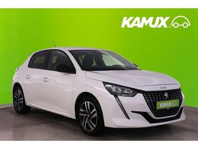 Gebraucht Peugeot 208 Allure 101 PS (74 kW) 2023 Weiss Kleinwagen