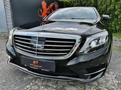 Gebraucht Mercedes S350 258 PS (189 kW) 2016 Schwarz Limousine