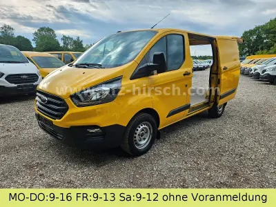 Gebraucht Ford Transit Custom 131 PS (96 kW) 2021 Gelb Van / Kleinbus