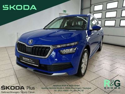 gebraucht Skoda Kamiq Style 1.0 TGI G-TEC PDC SHZ Spurhalteass.