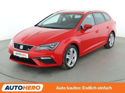 Second-hand Seat Leon FR 131 CP (96 kW) 2020 Roșu Break