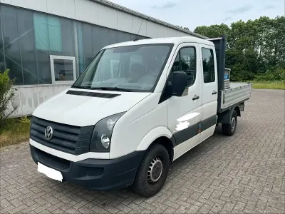 Gebraucht VW Crafter 136 PS (100 kW) 2014 Weiß Van
