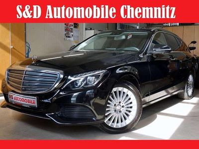 Schwarz unilack Gebraucht 2016 Mercedes C250 Kombi | 16.999 € (Fairer Preis)
