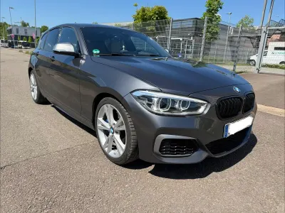 Używany BMW M135 Performance 326 KM (239 kW) 2015 Szary Hatchback