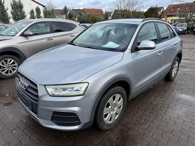 Gebraucht Audi Q3 Ambiente 150 PS (110 kW) 2015 Silber SUV