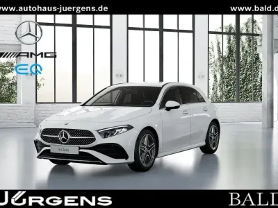 Brugt Mercedes A220 AMG 190 HK (139 kW) 2025 Hvid Sedan