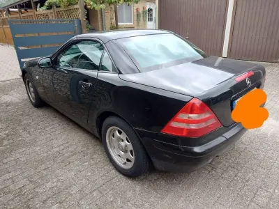 Gebraucht Mercedes SLK200 136 PS (100 kW) 1999 Schwarz Cabrio