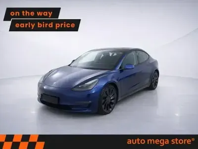 Usata Tesla Model 3 Performance 392 kW (534 CV) 2022 Blu Berlina