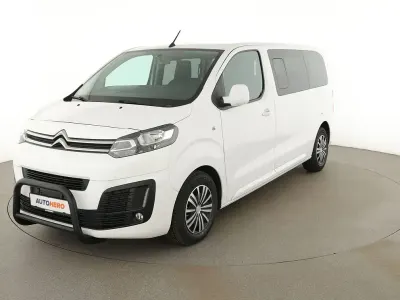 Używany Citroën Jumpy 150 KM (110 kW) 2019 Biały Minivan