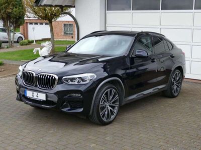 gebraucht BMW X4 20xd M Sport X *Standhzg+HuD+360°+LED+21"Alu