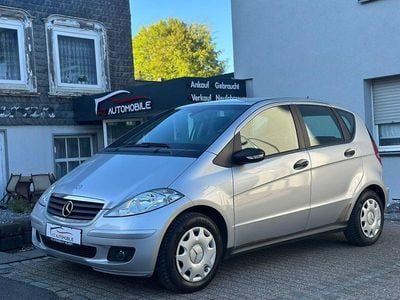 Usata Mercedes A170 Classic 116 CV (85 kW) 2007 Argento Berlina