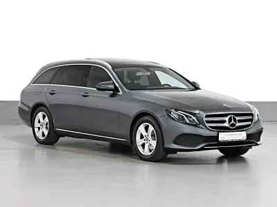 Brugt Mercedes E220 Avantgarde 194 HK (142 kW) 2017 Grå Sedan