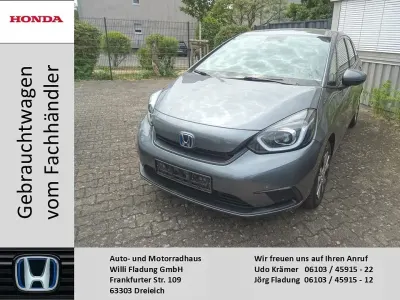 Gebraucht Honda Jazz Elegance 109 PS (80 kW) 2021 Grau Kleinwagen