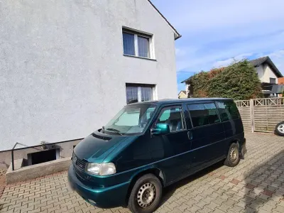 Gebraucht VW Multivan 151 PS (111 kW) 1999 Grün Van / Kleinbus