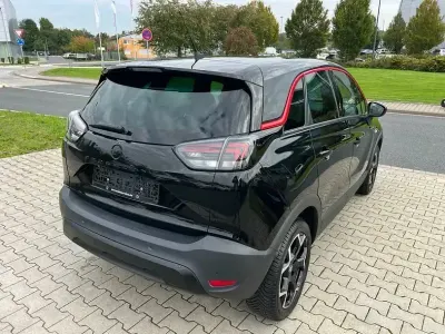 Gebraucht Opel Crossland GS Line 131 PS (96 kW) 2023 Schwarz SUV