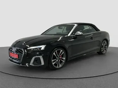 Gebraucht Audi S5 Cabriolet Ambiente 354 PS (260 kW) 2024 Mythosschwarz Cabrio