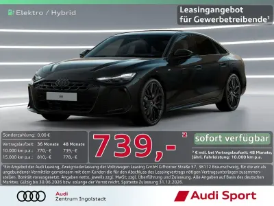 Nowe Audi A6 Edition .1 367 KM (269 kW) 2026 Czarny Sedan/Limuzyna
