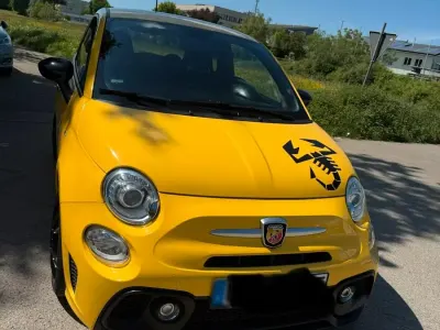 Gebraucht Abarth 500 145 PS (106 kW) 2019 Gelb Kleinwagen