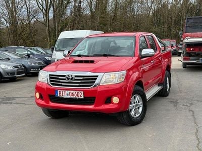 Gebraucht Toyota HiLux Life 171 PS (125 kW) 2012 Rot Pickup