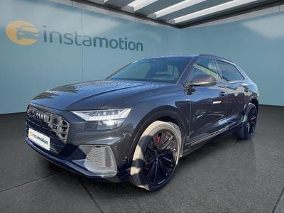 Gebraucht Audi Q8 S-Line 286 PS (210 kW) 2023 Schwarz SUV