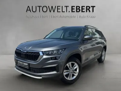 Gebraucht Skoda Kodiaq Ambition 150 PS (110 kW) 2023 Graphitegrau SUV
