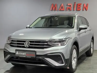 Gebraucht VW Tiguan Allspace 150 PS (110 kW) 2023 Silber SUV
