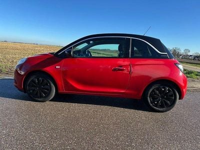 Gebraucht Opel Adam 69 PS (50 kW) 2019 Rot Kleinwagen