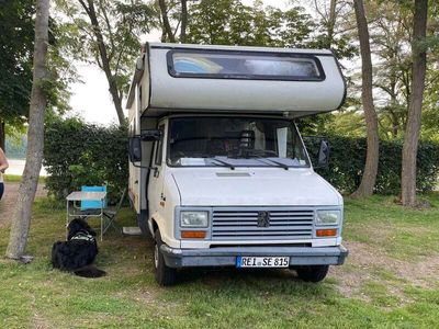 gebraucht Peugeot J5 280L Wohnmobil Camper 2.5D