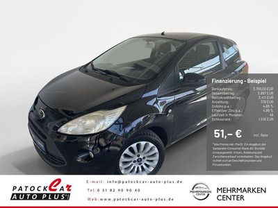 Gebraucht Ford Ka Titanium 69 PS (50 kW) 2009 Schwarz Kleinwagen