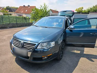 Gebraucht VW Passat 170 PS (125 kW) 2006 Blau Kombi