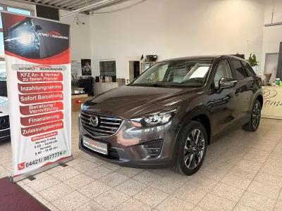 Gebraucht Mazda CX-5 175 PS (128 kW) 2017 Grau SUV