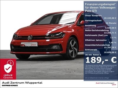 gebraucht VW Polo GTI VI 2.0 TSI ACC KAMERA LED SHZ