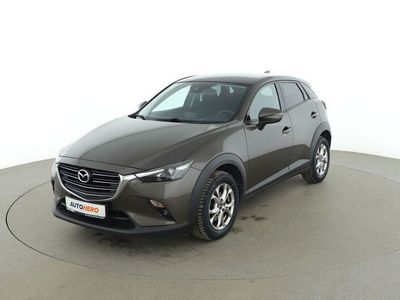 gebraucht Mazda CX-3 2.0 Skyactiv-G Exclusive-Line, Benzin, 15.620 €