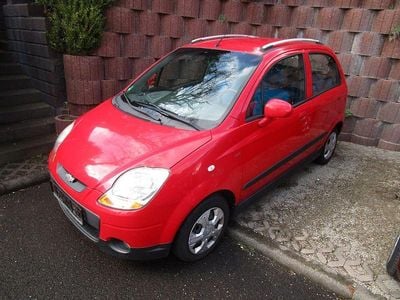 Gebraucht Chevrolet Matiz SE 67 PS (49 kW) 2008 Rot Kleinwagen