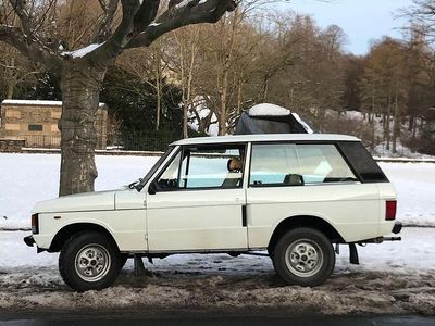 Weiß Gebraucht 1981 Land Rover Range Rover Classic SUV | 39.000 €