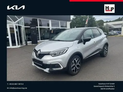 Gebraucht Renault Captur Collection 150 PS (110 kW) 2020 Silber SUV