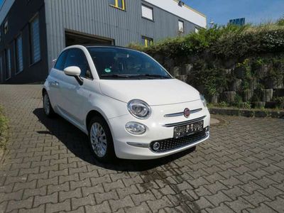 gebraucht Fiat 500 Lounge*Cabrio*Klima*City-Paket*