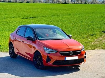 Second-hand Opel Corsa GS Line 101 CP (74 kW) 2022 Portocaliu Hatchback