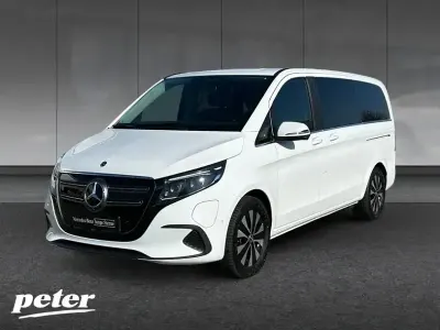 Gebraucht Mercedes EQV300 Avantgarde 150 kW (204 PS) 2025 Bergkristallweiß metallic Van / Kleinbus