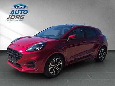 Usata Ford Puma ST-Line X 125 CV (91 kW) 2023 Rosso SUV