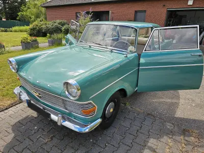 Gebraucht Opel Rekord 50 PS (36 kW) 1962 Andere farben Limousine