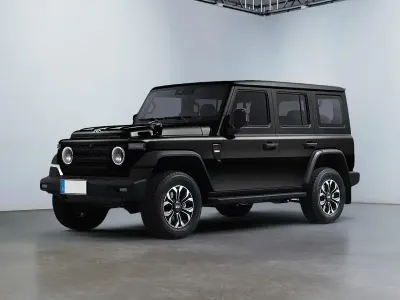 Neu BAW 212 166 PS (122 kW) 2026 Schwarz metallic SUV