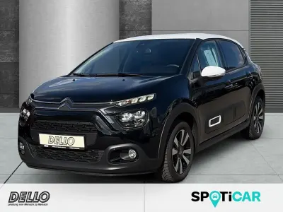 Usata Citroën C3 83 CV (61 kW) 2024 Nero Berlina